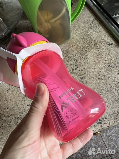 Бутылочка avent