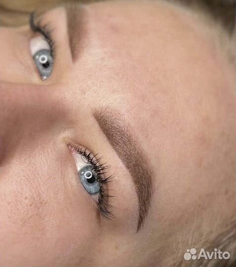 Модель на перманентный макияж