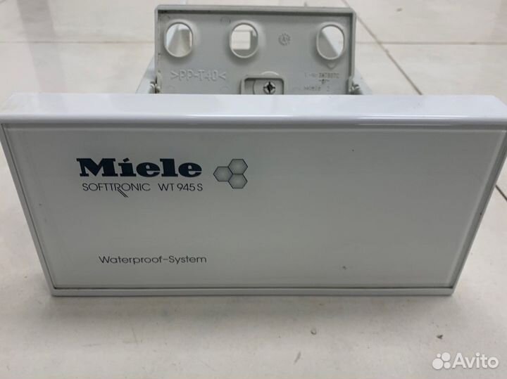 Кювета стиральной машины Miele