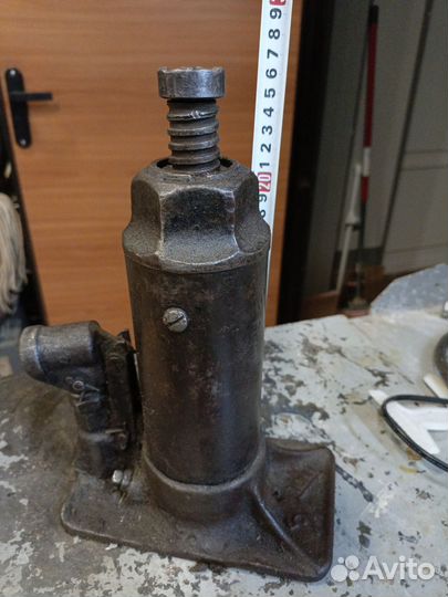 Домкрат гидравлический 5тонн СССР