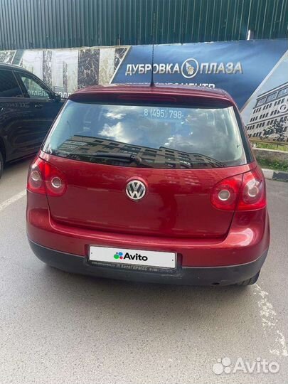 Volkswagen Golf 1.6 AT, 2005, 222 222 км