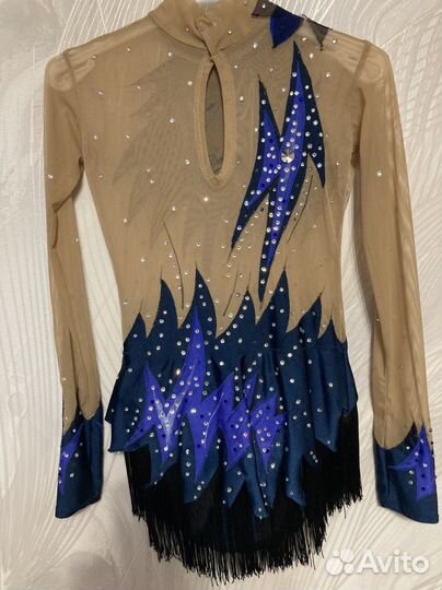 Купальник для художественной гимнастики