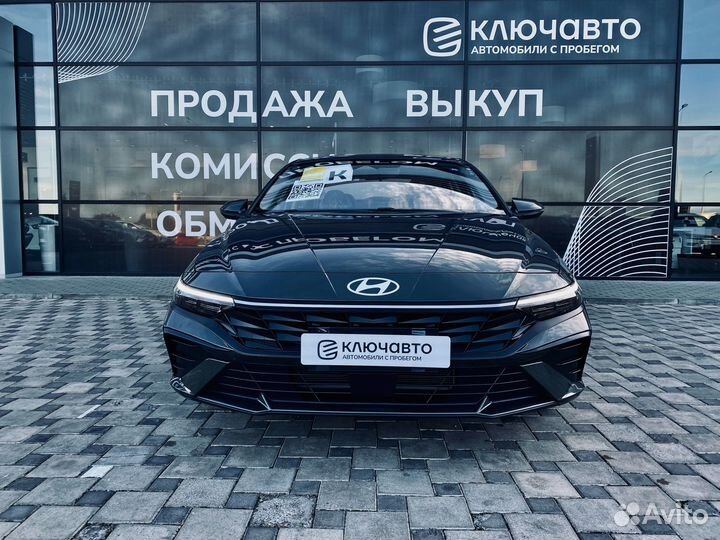 Hyundai Elantra 1.5 CVT, 2024, 200 км