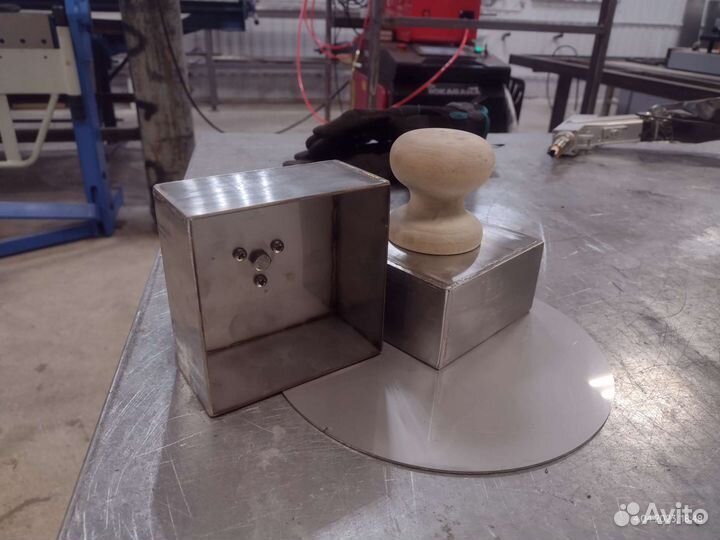 Изделия из нержавейки (лазерная сварка в аргоне)