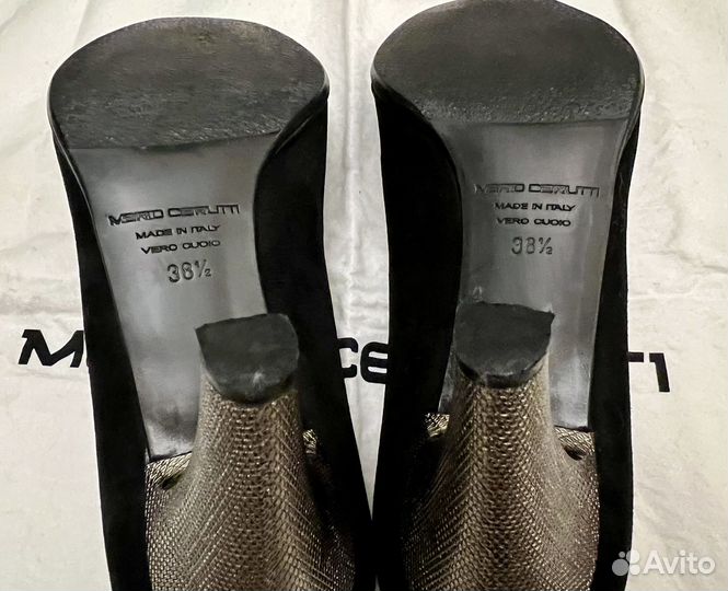 Туфли женские Mario Cerutti 38,5