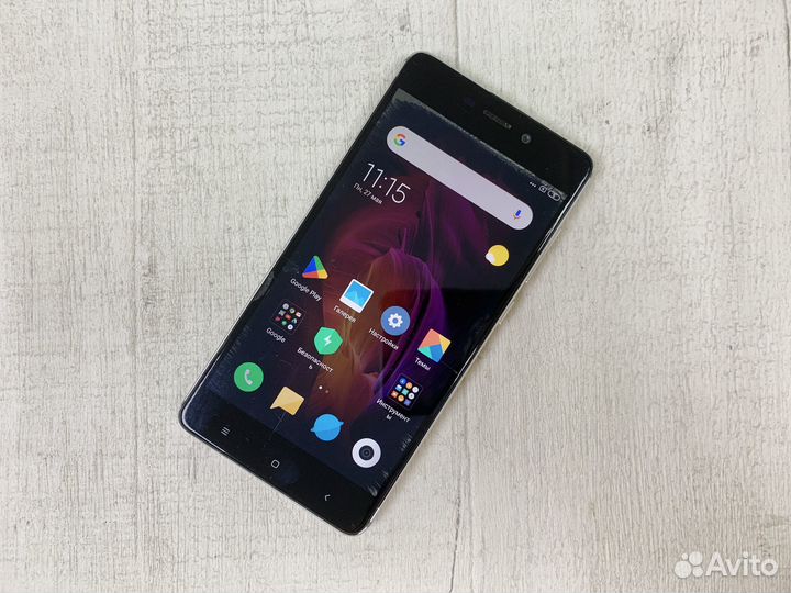 Xiaomi Redmi 4, 2/16 ГБ
