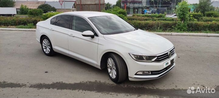 Volkswagen Passat 1.4 AMT, 2017, 117 881 км