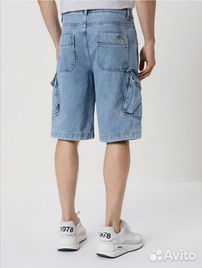 Джинсовые шорты CR0PP