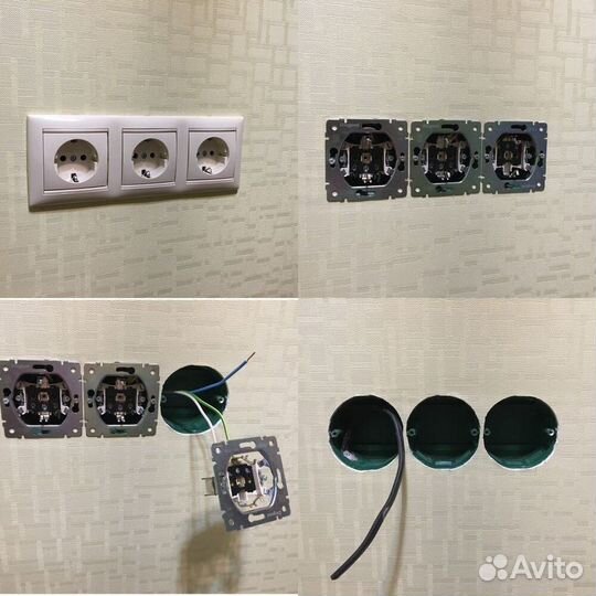 Услуги электрика, электрика под ключ