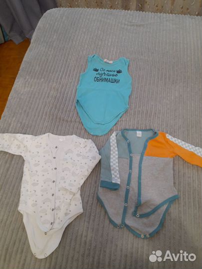 Одежда для мальчика пакетом 80 86 см