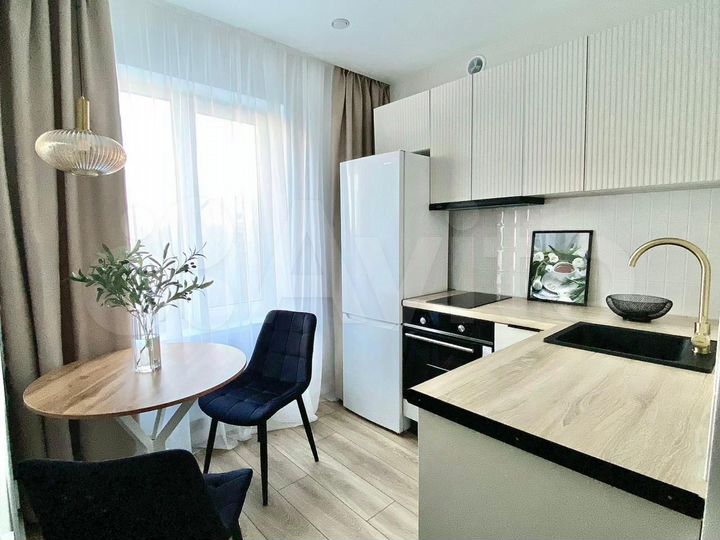 1-к. квартира, 38 м², 13/24 эт.