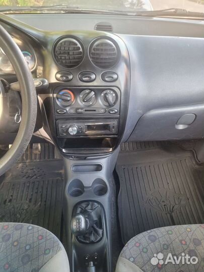 Daewoo Matiz 0.8 МТ, 2006, 125 000 км