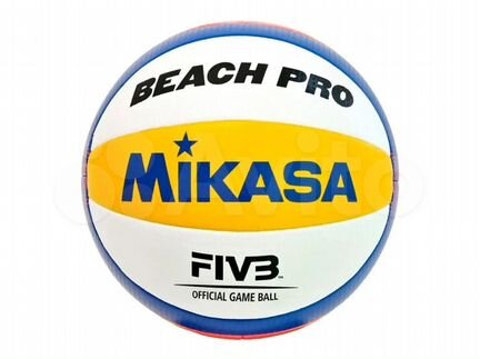 Мяч волейбольный Mikasa BV550C Beach PRO fivb
