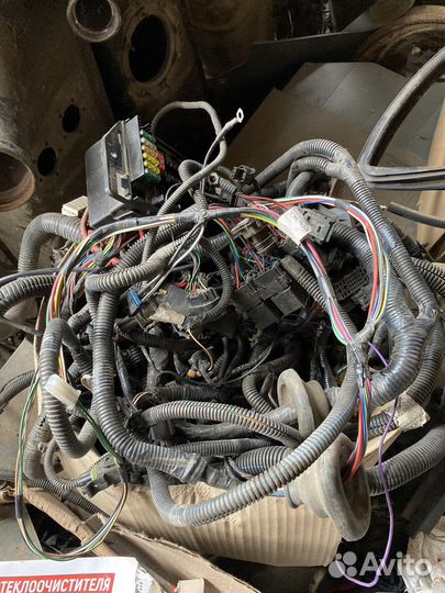 Проводка УАЗ патриот евро 3