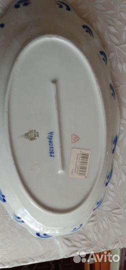 Конфетница Гжель