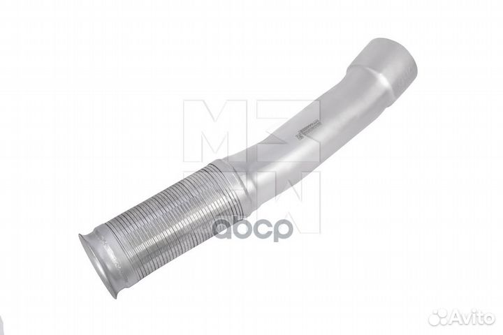 M7444002 труба глушителя промежуточная с гофро