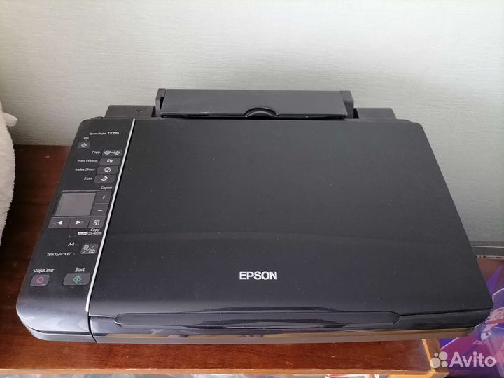 Принтер Мфу epson tx219 без поврежний