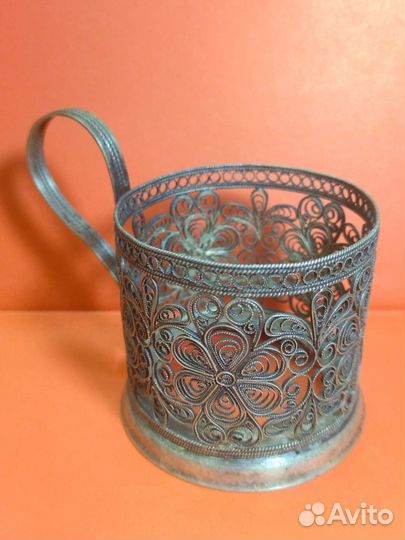 Подстаканник скань СССР