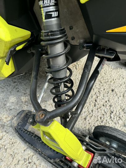 Polaris axys pro rmk 2019