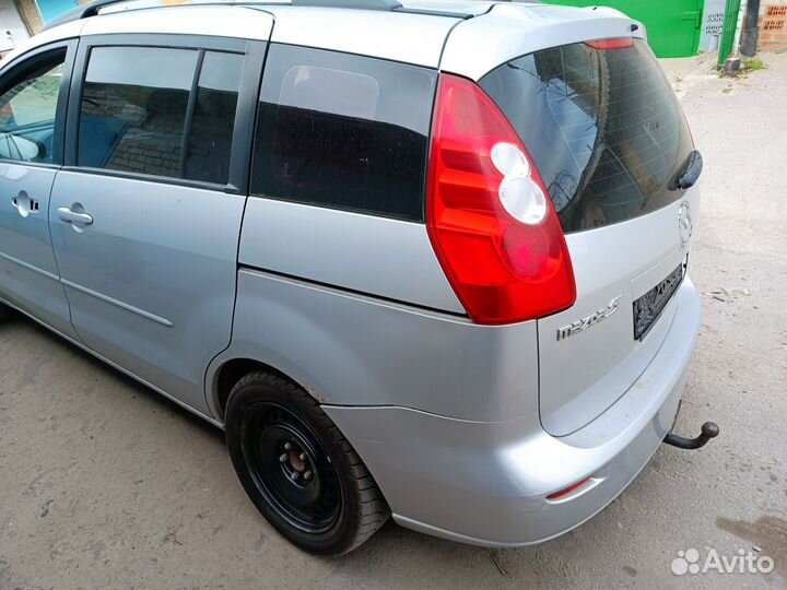 Разбор мазда 5