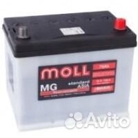 Аккумулятор moll MG Asia 75L