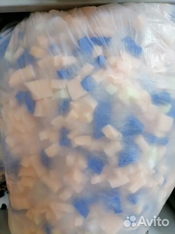 Поролоновая крошка