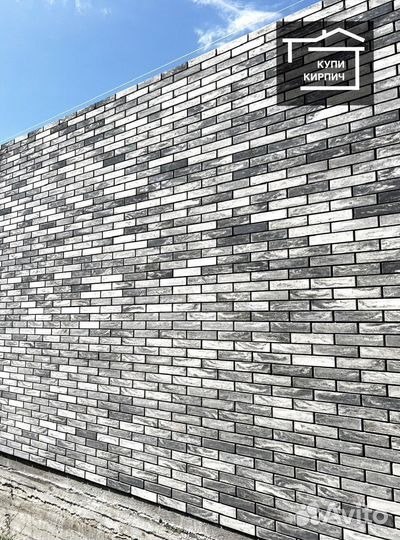 Кирпич облицовочный