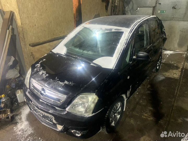 Запчасти разбор Опель Мерива 1.6 Z16XER 2008