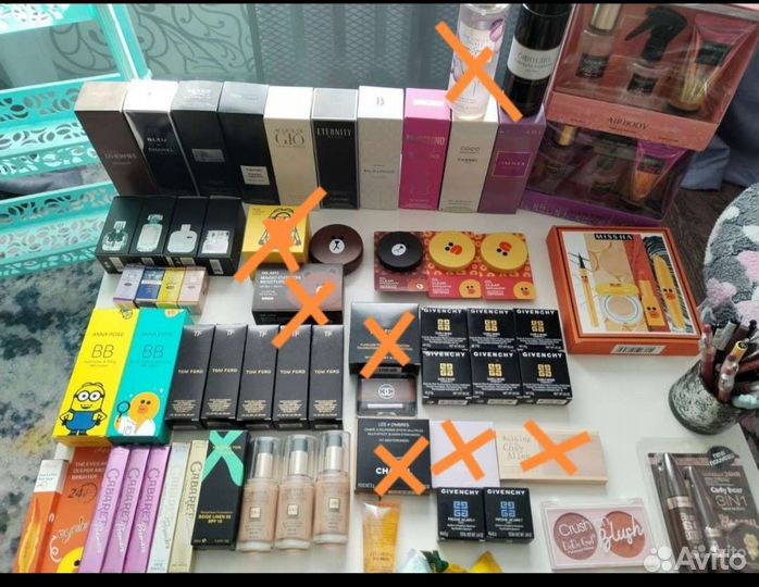 Косметика и парфюмерия новая