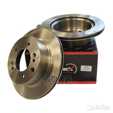 Диск торм. KIA sorento 06- задний 1 шт (min 2 ш