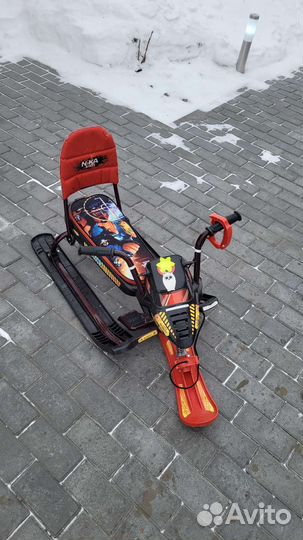 Снегокат Nika