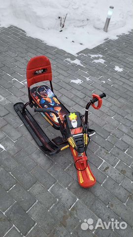 Снегокат Nika