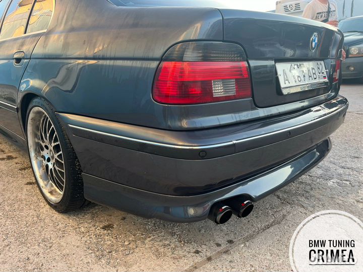 Хаман Hammann Bmw накладка задняя Бмв е39