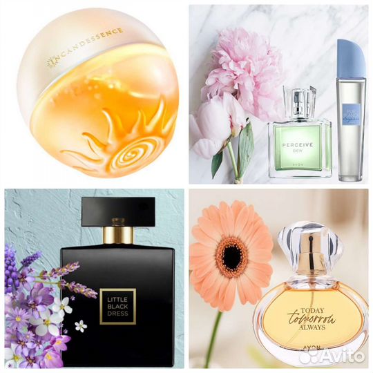 Духи Эйвон Luck Today little black dress cherish