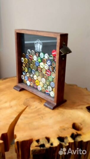 Копилка для пивных пробок крышек