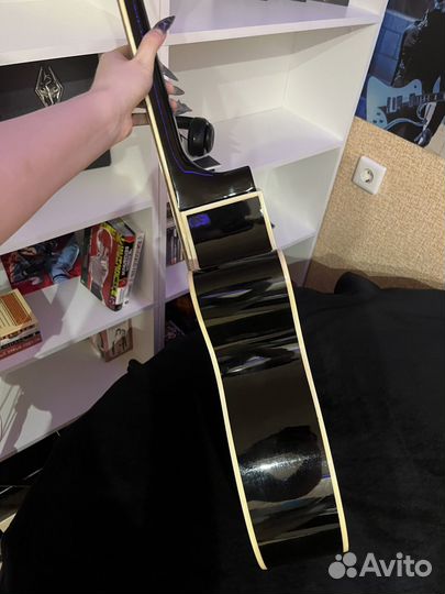 Акустическая гитара phil PRO AS - 3904