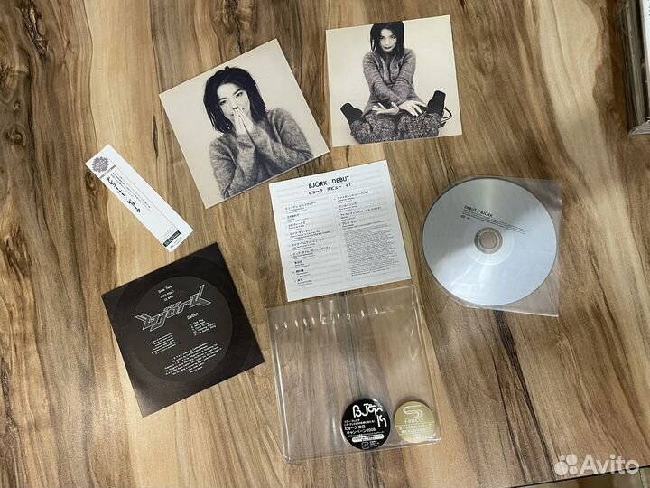 Cd диски фирменные bjork lana del rey doors