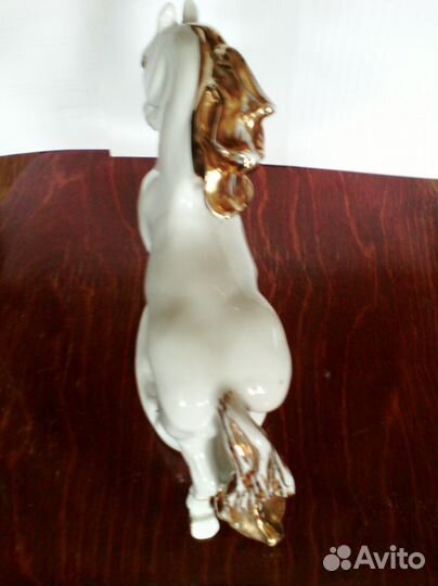 Конь-Огонь. Фарфор лфз. Конец 1950-х