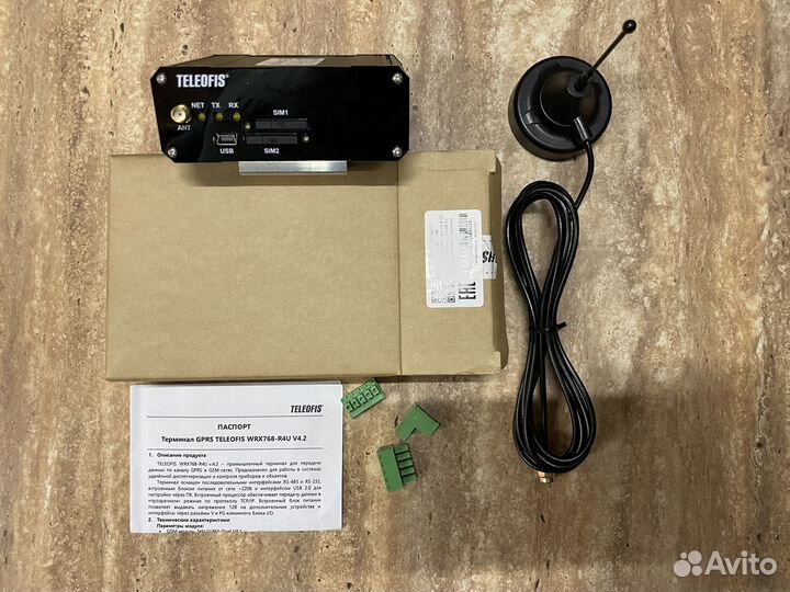 Gprs терминал teleofis