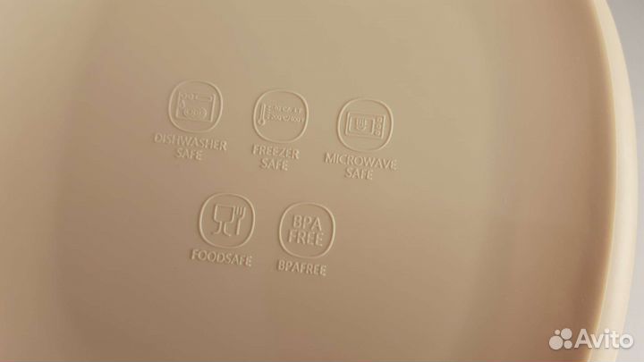 Детская посуда для кормления силиконовая