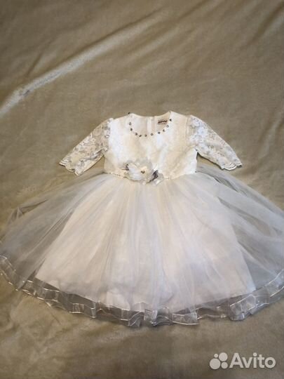 Нарядное платье 92