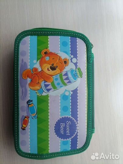 Рюкзак школьный для девочки и пенал