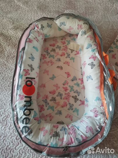 Кокон для новорожденных loombee