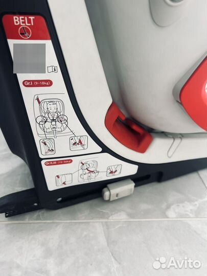 Детское кресло chicco 9-36