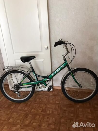 Велосипед stels pilot складной 6 скоростей