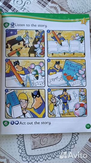 Учебник английского языка. Kids box 2