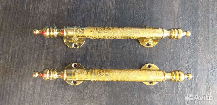 Ручки дверные бронза