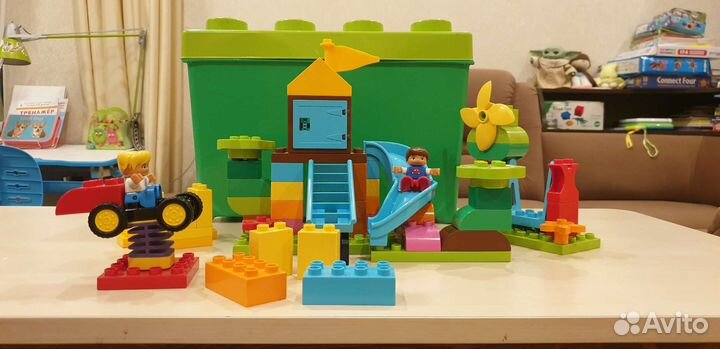 Конструкторы Lego duplo оригинал