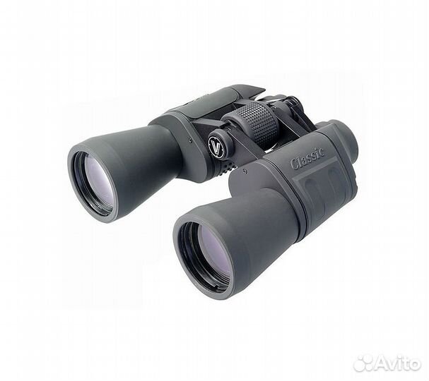 Бинокль Veber Classic бпц 16x50 VR серый