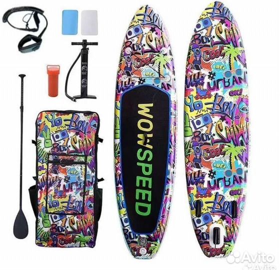 Сап борд wow speed 320